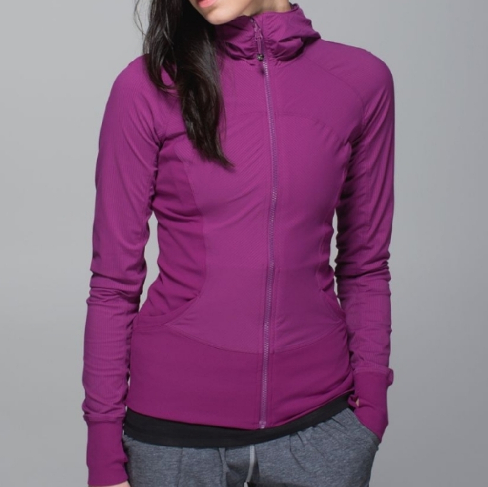 Lululemon In Flux Reversible Jacket sz 12